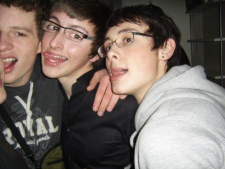 NOUVEL AN => andreas , ramy et moi